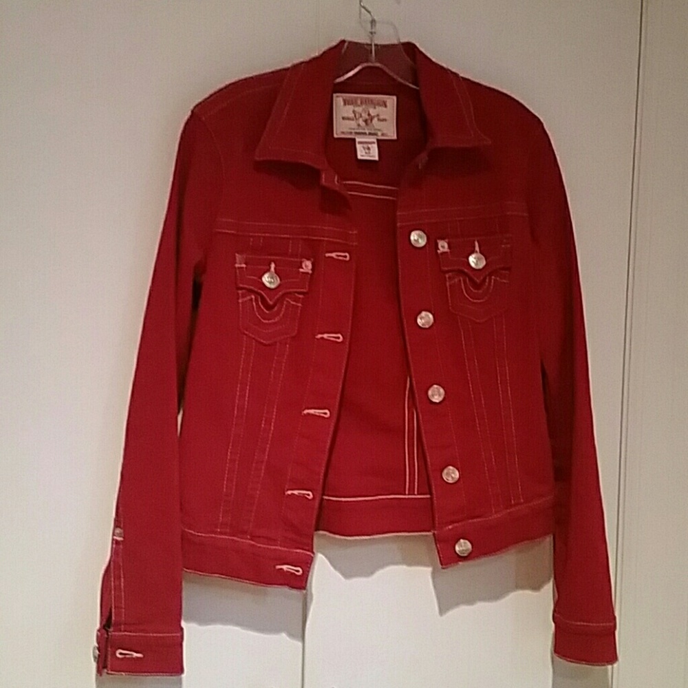 True Religion Denim Jacket